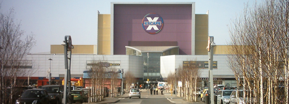 X-Scape indoor ski slope