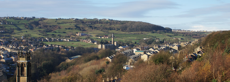 The view of the City The view of the City