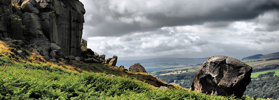 The Cow and Calf Rocks The Cow and Calf Rocks