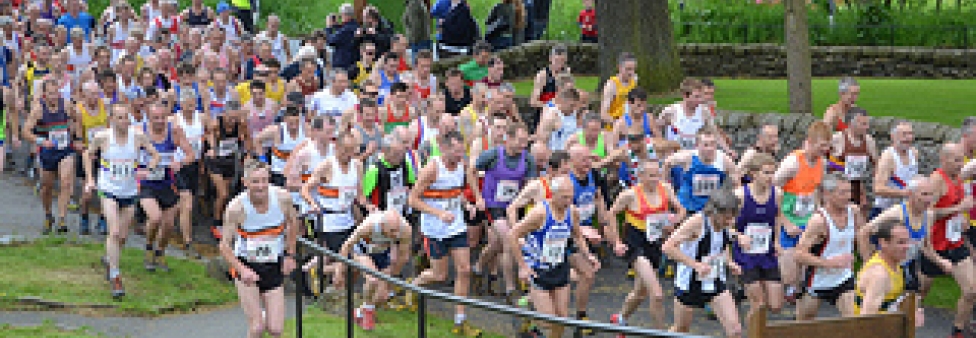 Buckden Pike Fell Race