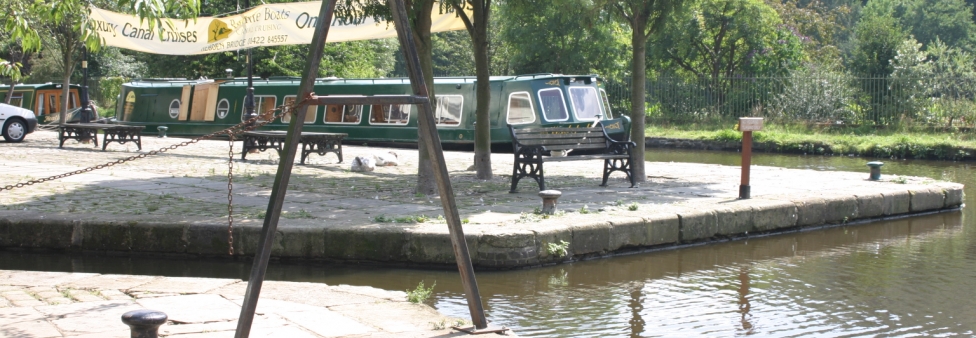 Hebden Bridge Canal