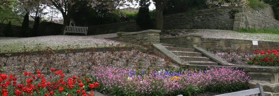Floral Displays in Pateley Bridge