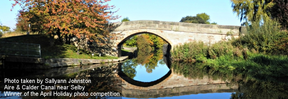 April photo competition winner