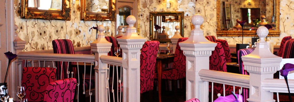 Rhubarb @ Herriots Hotel