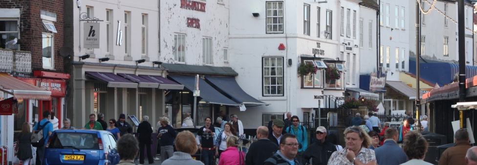 Whitby - The Magpie Cafe