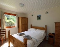 Helme Pasture Lodges & Cottages - Stone Croft bedroom Helme Pasture Lodges & Cottages - Stone Croft bedroom