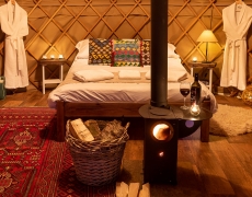 Yurtshire Fountains - Season  April to October