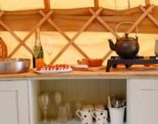 Yurtshire Fountains - Season  April to October