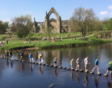 Catgill Campsite - Bolton Abbey
