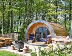 Catgill Glamping - Luxury pods