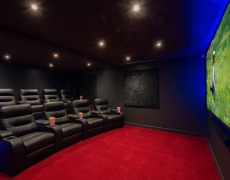 Yorkshire Dales Prestige Properties - Moorlands cinema Yorkshire Dales Prestige Properties - Moorlands cinema