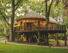 Cran Larach Treehouse @ Markington Hall