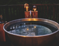 Cran Larach Treehouse @ Markington Hall