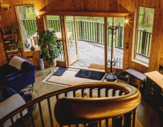 Cran Larach Treehouse @ Markington Hall