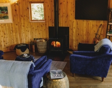 Cran Larach Treehouse @ Markington Hall