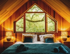 Cran Larach Treehouse @ Markington Hall