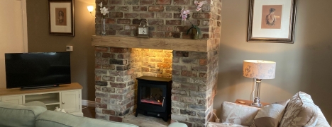 Little Fox Cottage - Living room Little Fox Cottage - Living room