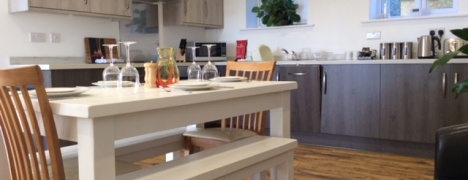 Old Mill Holiday Cottages - Rockery kitchen