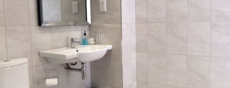 Old Mill Holiday Cottages = Piglet wet room