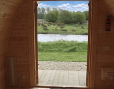 Glamping Pods interior