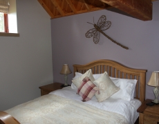 Grouse Hill - Stable Cottage double bedroom Grouse Hill - Stable Cottage double bedroom