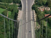 Humber Bridge - Open 24 hours a day - 365 days a year. Humber Bridge - Open 24 hours a day - 365 days a year.