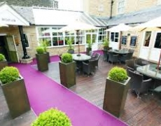 Rhubarb @ Herriots Hotel Rhubarb @ Herriots Hotel