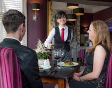 Rhubarb @ Herriots Hotel Rhubarb @ Herriots Hotel