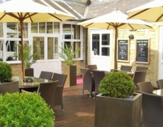 Rhubarb @ Herriots Hotel Rhubarb @ Herriots Hotel