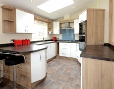 Victory Greenland Lodge -  Fully fitted kitchen Victory Greenland Lodge -  Fully fitted kitchen