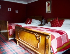 Comfortable large bedrooms